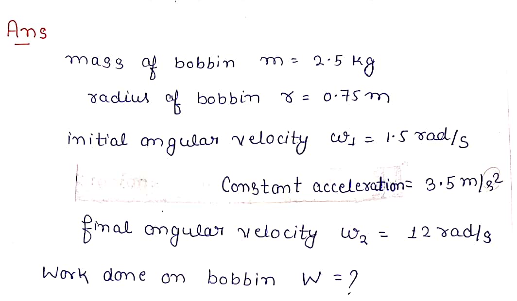 Physics homework question answer, step 1, image 1